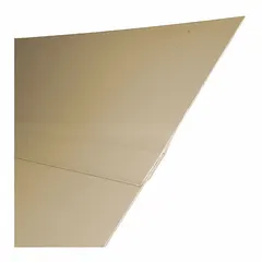 This bird control slide is a heavy-duty plastic strip designed to prevent birds from landing on ledges and building surfaces. Each pack contains 10 pieces, each measuring 6 inches wide by 50 feet long, in a beige color. It is commonly installed on commercial and industrial structures to deter roosting and nesting, reducing maintenance and health risks.