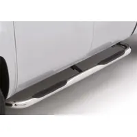 Nerf Bars: Round, 83 3/4 in Overall Lg, 3 in Overall Wd, 3 in Overall Ht, Stainless Steel (MPN 22683781)