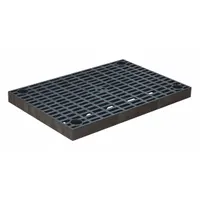 DURASHELF Adjustable Vented Shelf,36" W x 24" D: For AS3624x3/AS3624x4, Fits DuraShelf Brand (MPN SH3624)