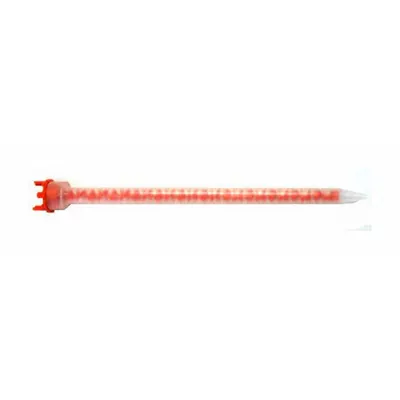 LOCTITE Mixing Nozzle: F Style, For 10:1 Mix Ratios, Orange, 14 3/10 in Long - Mixing Nozzles