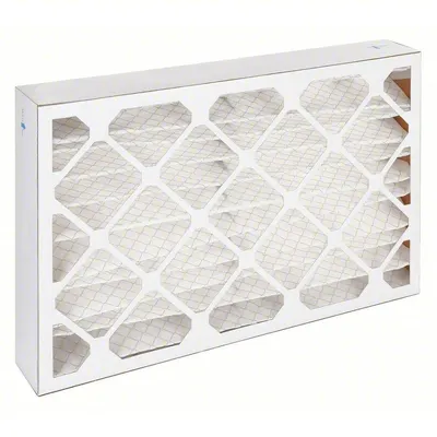 OEM Pleated Air Filter: 17 in x 27 in x 4 in, MERV 8 - MERV 8 Pleated Air Filters