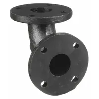 Metal Pipe Elbow: 2 1/2 in x 2 1/2 in, Flange x Flange, Class 125, 175 psi @ 150° F, 90° Elbow (MPN 0306000605)