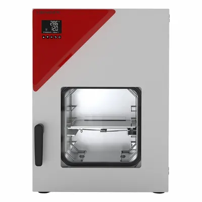 BINDER Laboratory Oven: Vacuum, 0.85 cu ft Capacity, 220°C Max Temp, 0.9 kW Watt - Vacuum Ovens