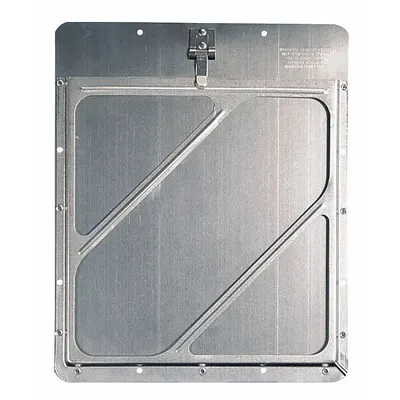 JJ KELLER Vehicle Placard Holder: Back Plate Placard Holder, 11 7/8 in Wd, 13 3/4 in Ht - Placard Holders