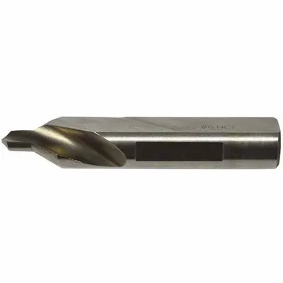 KEO Center Drill: Plain Type Hey, #4, 60°, 2 1/8 in Overall Lg - Plain-Tip Hey-Type Center Drills