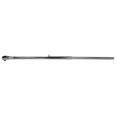 CDI Micrometer Torque Wrench: Foot-Pound/Newton-Meter, 1 in Drive Size - Ratcheting Micrometer Torque Wrenches