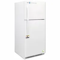 AMERICAN BIOTECH SUPPLY Laboratory Refrigerator: 15.35 cu ft Refrigerator Capacity, 30 in Overall Wd (MPN ABT-HC-RFC20A)