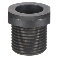 Adaptor: Sleeve, 1/4"-20/5/16"-18/M6/M8 Compatible Internal Thread Size, Steel (MPN PNT1000-58)