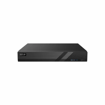 INVID TECH Hybrid Recorder: 6 IP Camera Inputs, 2 TB Internal Memory Capacity, 100 mbps - Hybrid Video Recorders