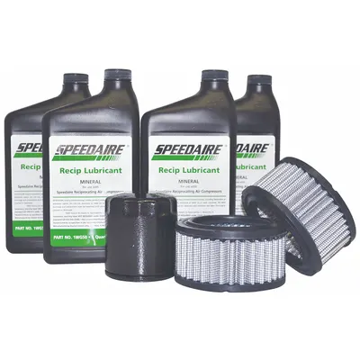 SPEEDAIRE Air Compressor Maintenance Kit: Air Compressor Maint Kit - Air Compressor Parts Kits