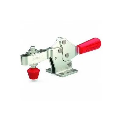 DE-STA-CO Toggle Clamp: Std Horizontal Handle, Flange Base Mounting - Standard Toggle Clamps