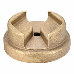 3/8" Drive Drum Bung Plug Socket, For 2 in and 3/4 in Plug Size, 1 1/4 in Socket Length