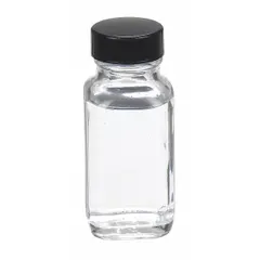 This rectangular glass bottle from WHEATON offers a 60 mL capacity with a 28-400 mm screw neck. Made of colorless clear glass, it is designed for general laboratory storage, sampling, and chemical containment. The rectangular shape optimizes shelf space. Sold in a case of 48 units, bottle does not include a closure.