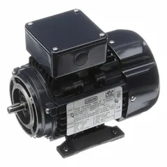 This 1/4 hp, 1,800 RPM, 230/460V AC motor features a C-Face with Rigid Base mount and a 63C frame size. The TEFC enclosure protects against dust and moisture, making it suitable for powering pumps, conveyors, fans, and machine tools in industrial environments.