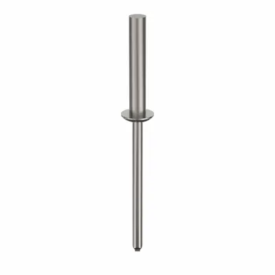 OEM APPROVED VENDOR Domed-Head Blind Rivet, 1/8" dia, 1 11/13" L, PK500 - Domed-Head Blind Rivets