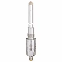 IFM Point Level Sensor: Point Level Sensor, 1/2 in, 1/2 in Connection Size, Stainless Steel, +/-2 mm (MPN LMT104)