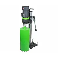 CS UNITEC Core Drill Rig: 110V AC, 8 in Capacity (Concrete), Single, 675 RPM Max. Spindle Speed (MPN DBE 201)