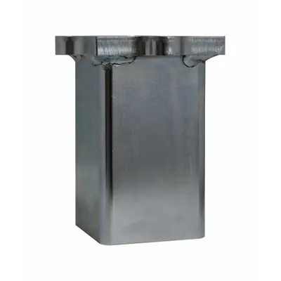 GARDNER Square Anchor Chuck: Compatible with Rhino Multi Pro Square - Accessories for Power Post Drivers