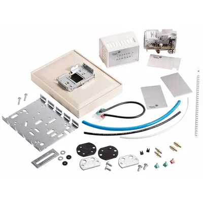 JOHNSON CONTROLS Pneumatic Thermostat Conversion Kit: Single Temp, T-4002-301 - Retrofit Kits