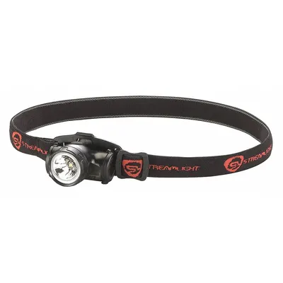 STREAMLIGHT Headlamp: 50 lm Max. Brightness, 25 hr Max Run Time, 66 m Max Beam, 2 Light Outputs - Headlamps