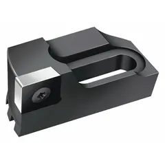 Indexable cutting unit head for internal turning operations. Designed to securely hold cutting inserts during boring and turning processes. Used in metalworking for material removal with controlled surface finish and dimensional accuracy.