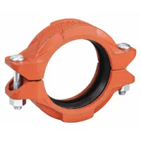 GRUVLOK Metal Pipe Straight: Straight, 3 in x 3 in, Ductile Iron, EPDM Seal, 750 psi @ 150°F (MPN 0390013530)