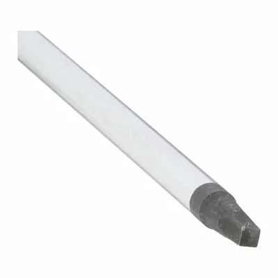 WESTWARD General Purpose Square Screwdriver: Long Lg, #1 Tip Size, 8 in Overall Lg - General Purpose Square Screwdrivers