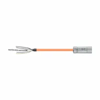 READYCABLE Servo Hybrid Cable: Basic Cable, 80 ft Lg, For Allen-Bradley, PUR (MPN MAT9851701-80)