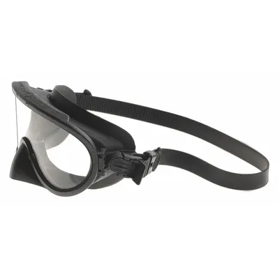 PAULSON Safety Goggles: Clear, Indirect Venting, Silicone - Standard Firefighting Safety Goggles