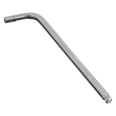 WERA Hex Key: 1 Ball Ends, 5/32 in Tip Size, SAE, Long, Stainless Steel, 5 3/8 in Long Arm Lg - Stainless Steel Hex Keys