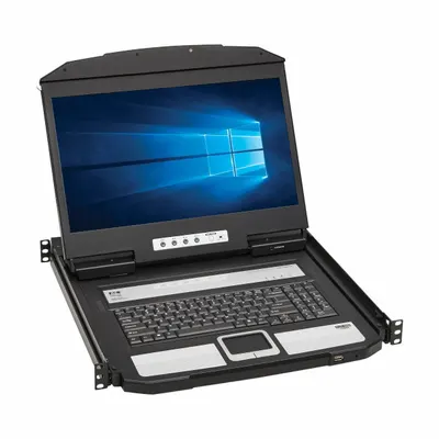 EATON TRIPP LITE Server Management Console: KVM Included, Single User Users Supported - KVM Consoles