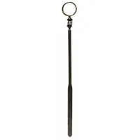 MAG-MATE Inspection Mirror: 7/8 in Dia Mirror Size, Mirr. Mat. Glass, Mirr. Shp. Round (MPN 302)