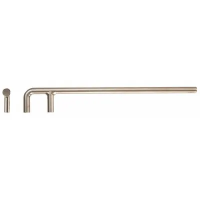 AMPCO F-Type Valve Hook: 3 1/8 in Head Size, 31 1/2 in Overall Lg, Aluminum Bronze - F-Shaped Valve Wheel Wrenches