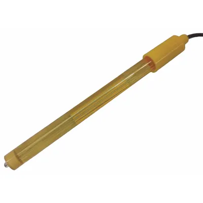 SENSOREX Electrode: S500C-ORP, ORP, +/-2000 mV or Range of ORP Meter, Polished Tip - ORP Electrodes, Probes & Sensors
