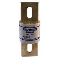 Semiconductor Fuse: A50P Series, Fast-Acting, 800 A, 500 V AC, 500 V DC DC Volt Rating (MPN A50QS800-4)