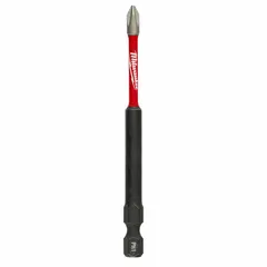 This #1 Phillips (PH1) impact bit features a hex shank and standard tip style. Made from alloy steel and impact-rated, it is suitable for high-torque fastening applications with power tools. The imperial bit size is designed for driving screws in industrial assembly, metalworking, and general maintenance tasks.