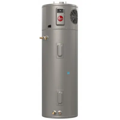 RHEEM PROPH80 T2 RH400-30 80 Gal 5000W Single Phase Electric - Electric Water Heaters With Heat Pumps