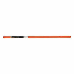 Steel handle for use with compatible conduit bender heads. Overall length of 38 inches provides leverage for bending electrical conduit. Suitable for job site applications involving EMT or rigid conduit.