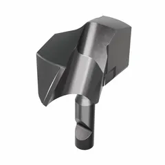 Indexable drill insert for metalworking drilling applications. Designed for use with compatible drill bodies to produce precise hole diameters and surface finishes. Suitable for general machining operations.