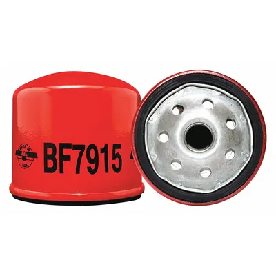 BALDWIN FILTERS Fuel Filter: Spin-On, 3 1/16 in Outside Dia, M16-1.50 Thread Size, Cellulose - Spin-On Fuel Filters