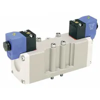 Solenoid Air Control Valve: Four-Way / Two-Position, 5599-2, Double Solenoid, Solenoid Return (MPN H32VXBG0B9C)