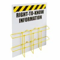 Information Station: Information Station, 20 in Overall Ht, 14 in Overall Wd, 5 in Overall Dp (MPN RK419B-E)