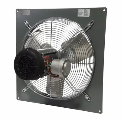 CANARM Panel Mounted Hazardous Location Exhaust Fan: Direct Drive, 18 in Blade - Hazardous Location Direct-Drive Panel Exhaust Fans