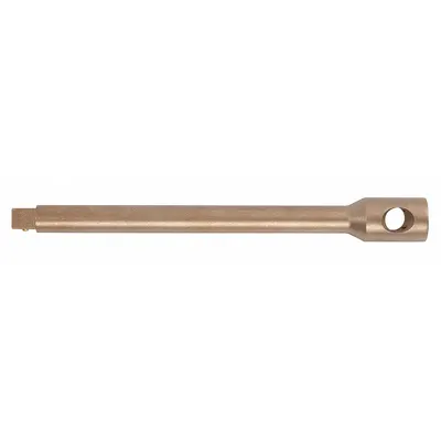 AMPCO Socket Extension: 3/8 in Input Drive Size, 3/8 in Output Drive Size, 4 in Overall Lg - Non-Sparking Hand Socket Extensions