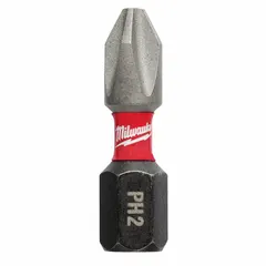 This 25-pack of #2 Phillips (PH2) insert bits features a standard hex drive for secure retention in power tool chucks and bit holders. Made from alloy steel, these imperial-sized bits are suited for driving Phillips fasteners in general assembly, maintenance, and repair tasks.