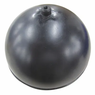 BOB PF6 Polypropylene Threaded Float Ball - Polypropylene Threaded Floats