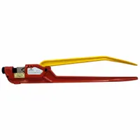 ECLIPSE Indent Style Crimper: Battery Lugs/Compression Lugs, 22 3/8 in Overall Lg, 300-107, Manual