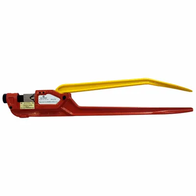 Eclipse Indent Style Crimper: Battery Lugs/Compression Lugs, 22 3/8 in Overall Lg - Indent Style Lug & Splice Crimpers