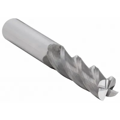 CLEVELAND C61928 Carbide Square End Mill for Aluminum - Carbide Square End Mills for Aluminum