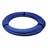 Tubing: PEX Type B, 1/2 in, Blue, Coil, 300 ft Overall Lg (MPN Q3PC300XBLUE)